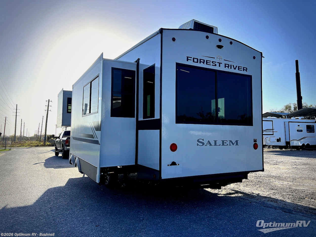2026 Forest River Salem Hemisphere 286RL - New Fifth Wheel For Sale by Optimum RV - Bushnell in Bushnell, Florida features Slideout, Awning