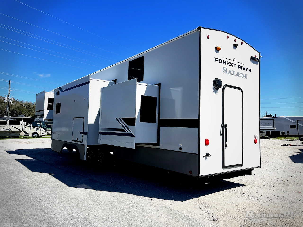 2026 Forest River Salem Hemisphere 376FAM - New Fifth Wheel For Sale by Optimum RV - Bushnell in Bushnell, Florida features Slideout, Awning