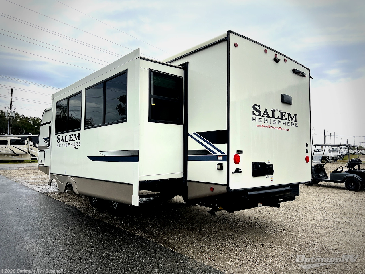 2024 Forest River Salem Hemisphere Hyper-Lyte 27RKHL - Used Travel Trailer For Sale by Optimum RV - Bushnell in Bushnell, Florida features Slideout, Awning