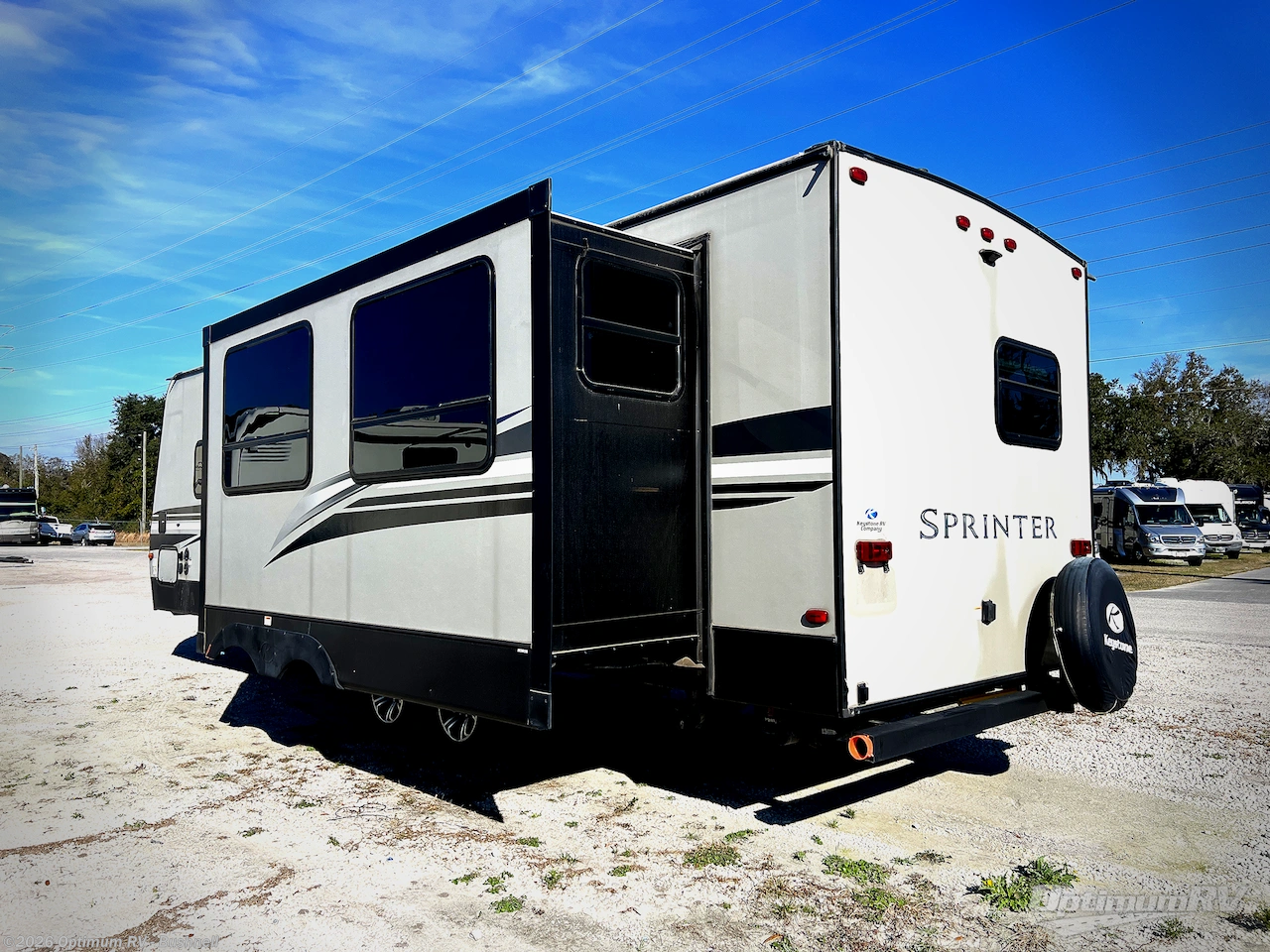 2020 Keystone Sprinter Campfire Edition 26RK - Used Travel Trailer For Sale by Optimum RV - Bushnell in Bushnell, Florida features Awning, Slideout
