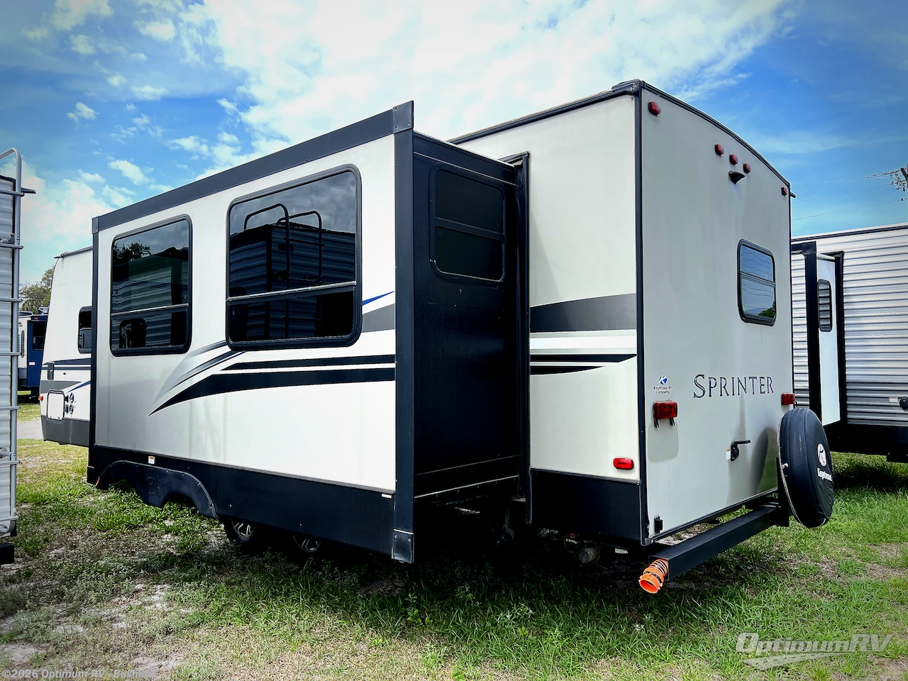2020 Keystone Sprinter Campfire Edition 26RK - Used Travel Trailer For Sale by Optimum RV - Bushnell in Bushnell, Florida features Slideout, Awning