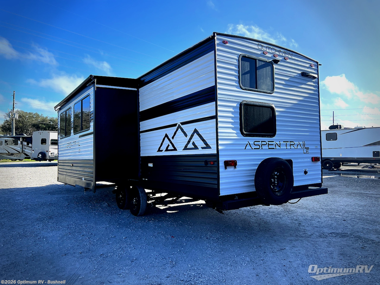 2026 Dutchmen Aspen Trail LE 29TB - New Travel Trailer For Sale by Optimum RV - Bushnell in Bushnell, Florida features Awning, Slideout