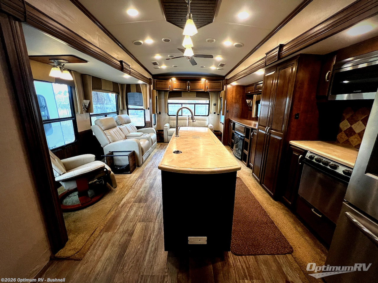 Used 2016 Forest River Cardinal 3850RL available in Bushnell, Florida