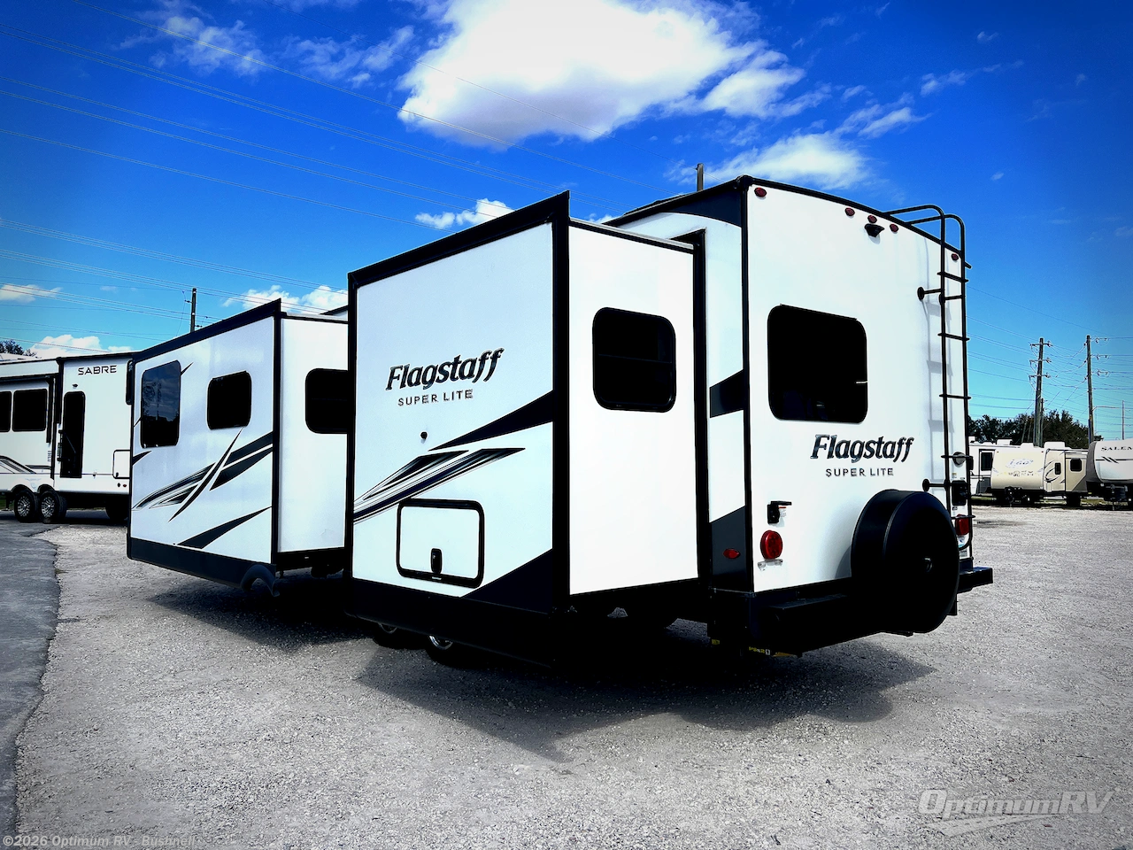 Used 2021 Forest River Flagstaff Super Lite 26FKBS available in Bushnell, Florida