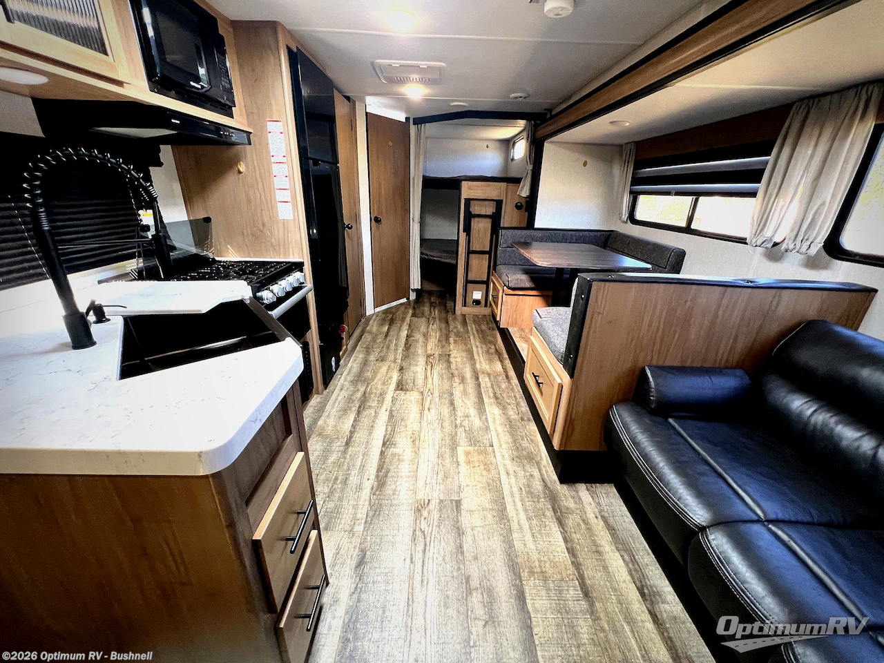 Used 2023 Forest River Cherokee Grey Wolf 26DBH available in Bushnell, Florida