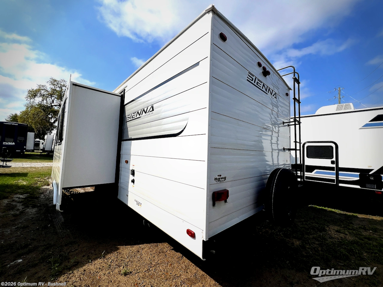 2025 Venture RV Sienna SA271VBH - Used Travel Trailer For Sale by Optimum RV - Bushnell in Bushnell, Florida features Slideout, Awning