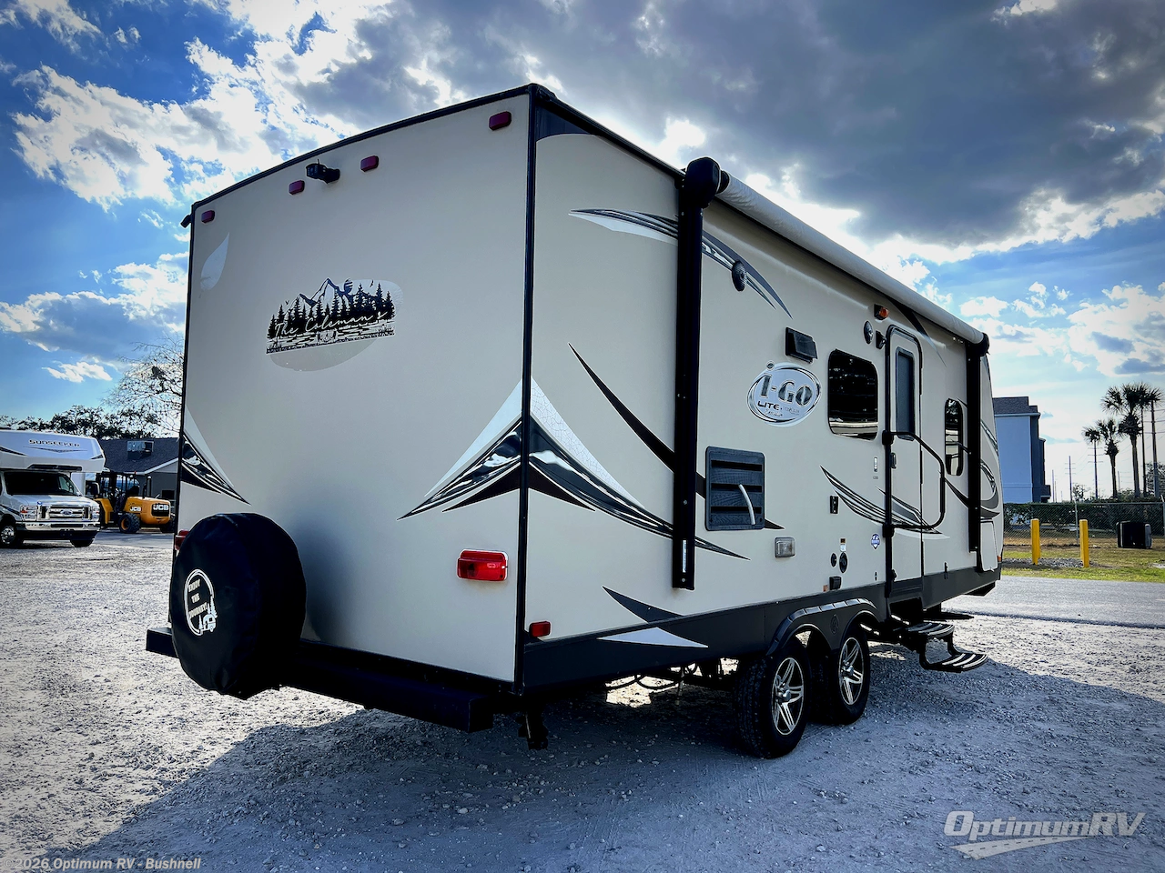 2015 I-GO G220RB by EverGreen RV from Optimum RV - Bushnell in Bushnell, Florida