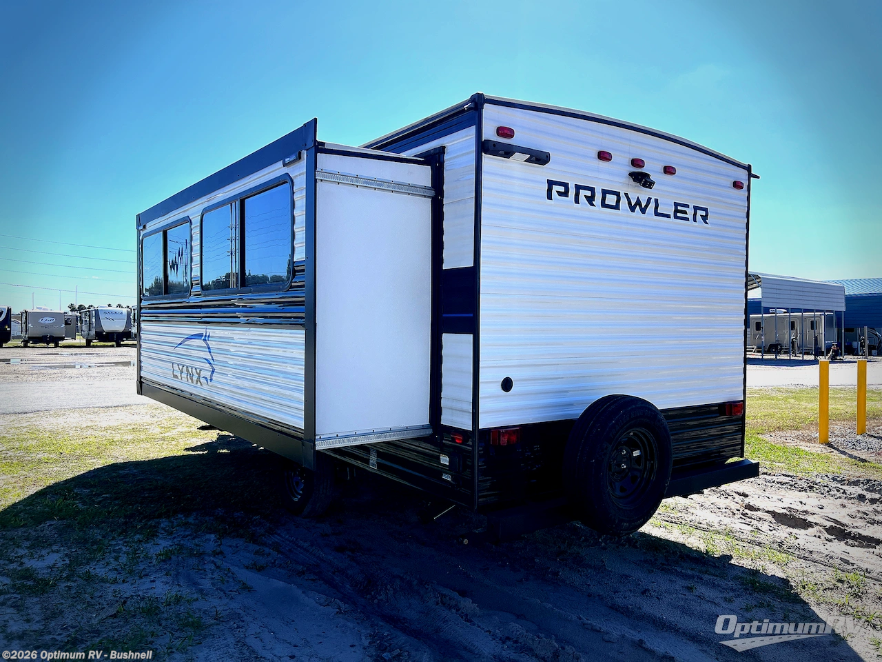 2023 Heartland Prowler 182SSX - Used Travel Trailer For Sale by Optimum RV - Bushnell in Bushnell, Florida features Awning, Slideout