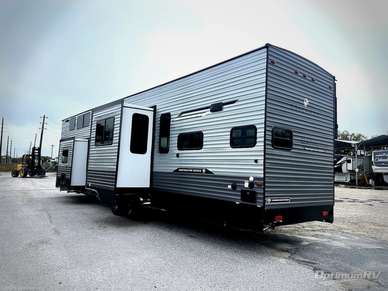 2026 Coachmen Catalina Destination Series 44CONDO - New Destination Trailer For Sale by Optimum RV - Bushnell in Bushnell, Florida features Slideout, Awning