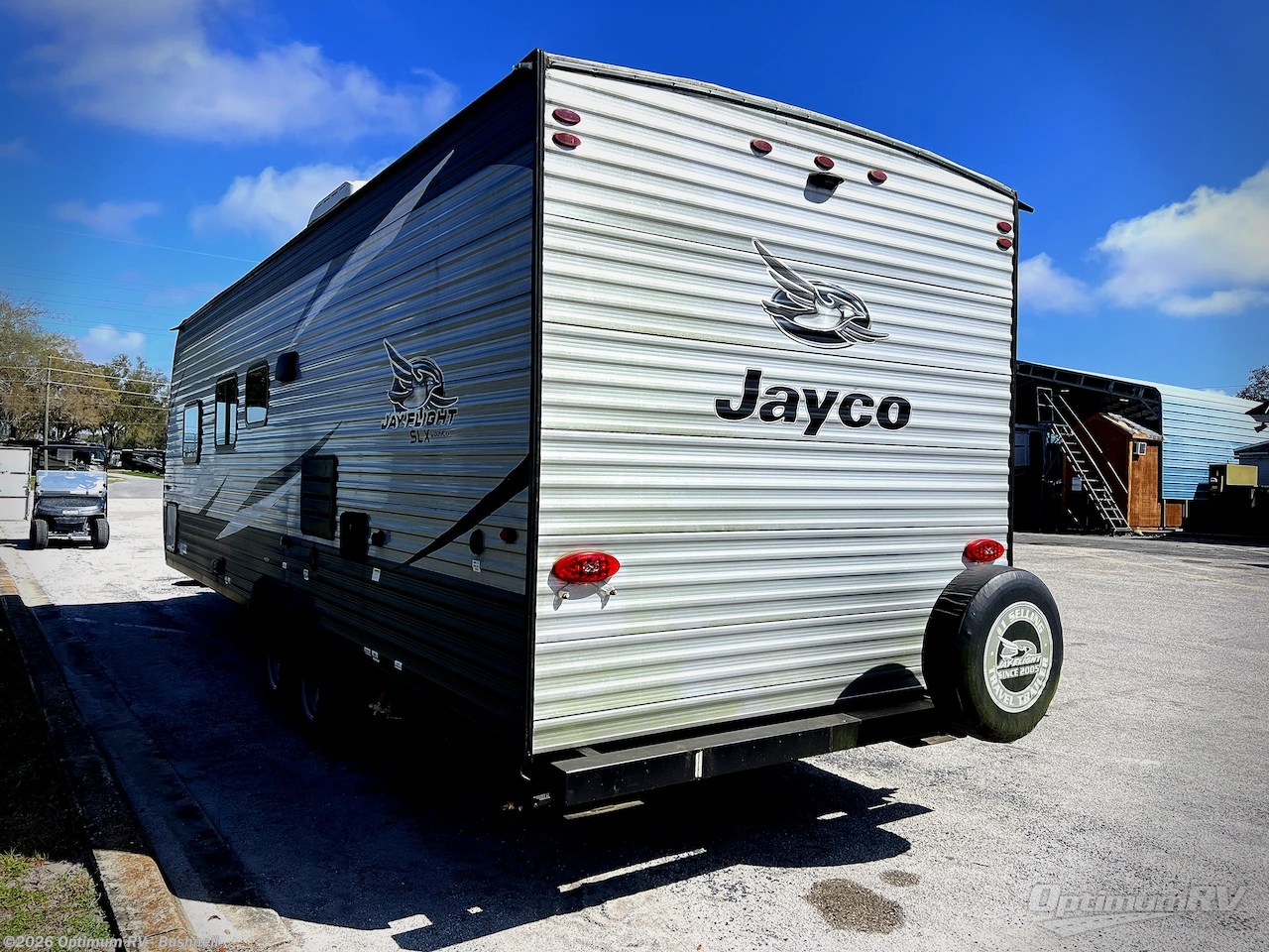 2021 Jayco Jay Flight SLX 8 264BH - Used Travel Trailer For Sale by Optimum RV - Bushnell in Bushnell, Florida features Awning