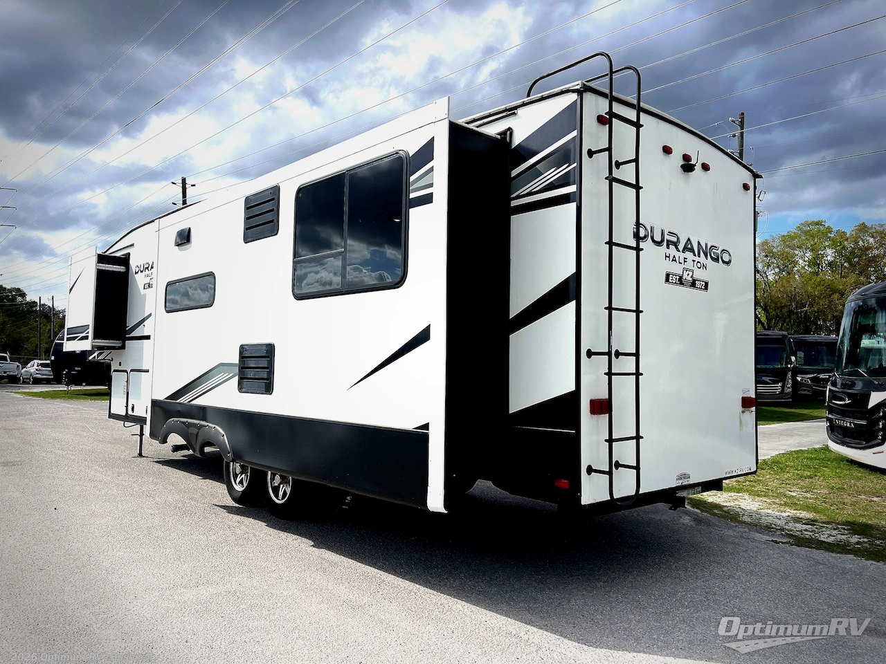 2021 K-Z Durango Half-Ton D290RLT - Used Fifth Wheel For Sale by Optimum RV - Bushnell in Bushnell, Florida features Slideout, Awning
