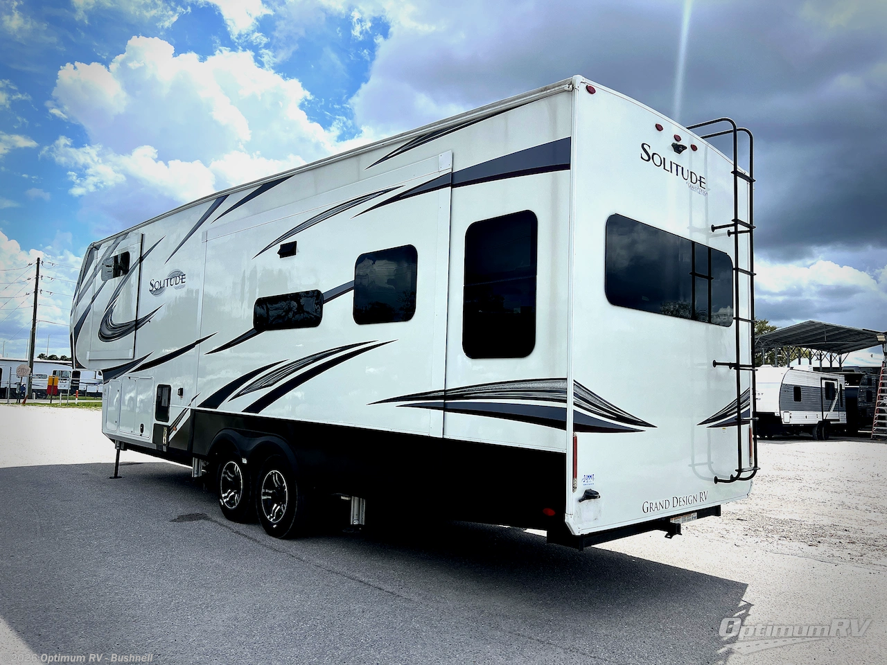 2022 Grand Design Solitude 310GK - Used Fifth Wheel For Sale by Optimum RV - Bushnell in Bushnell, Florida features Slideout, Awning