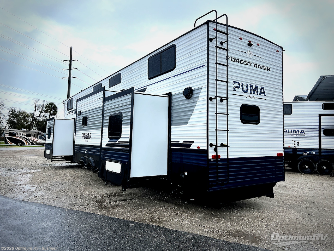 2026 Forest River Puma Vista 421LFT - New Destination Trailer For Sale by Optimum RV - Bushnell in Bushnell, Florida features Awning, Slideout