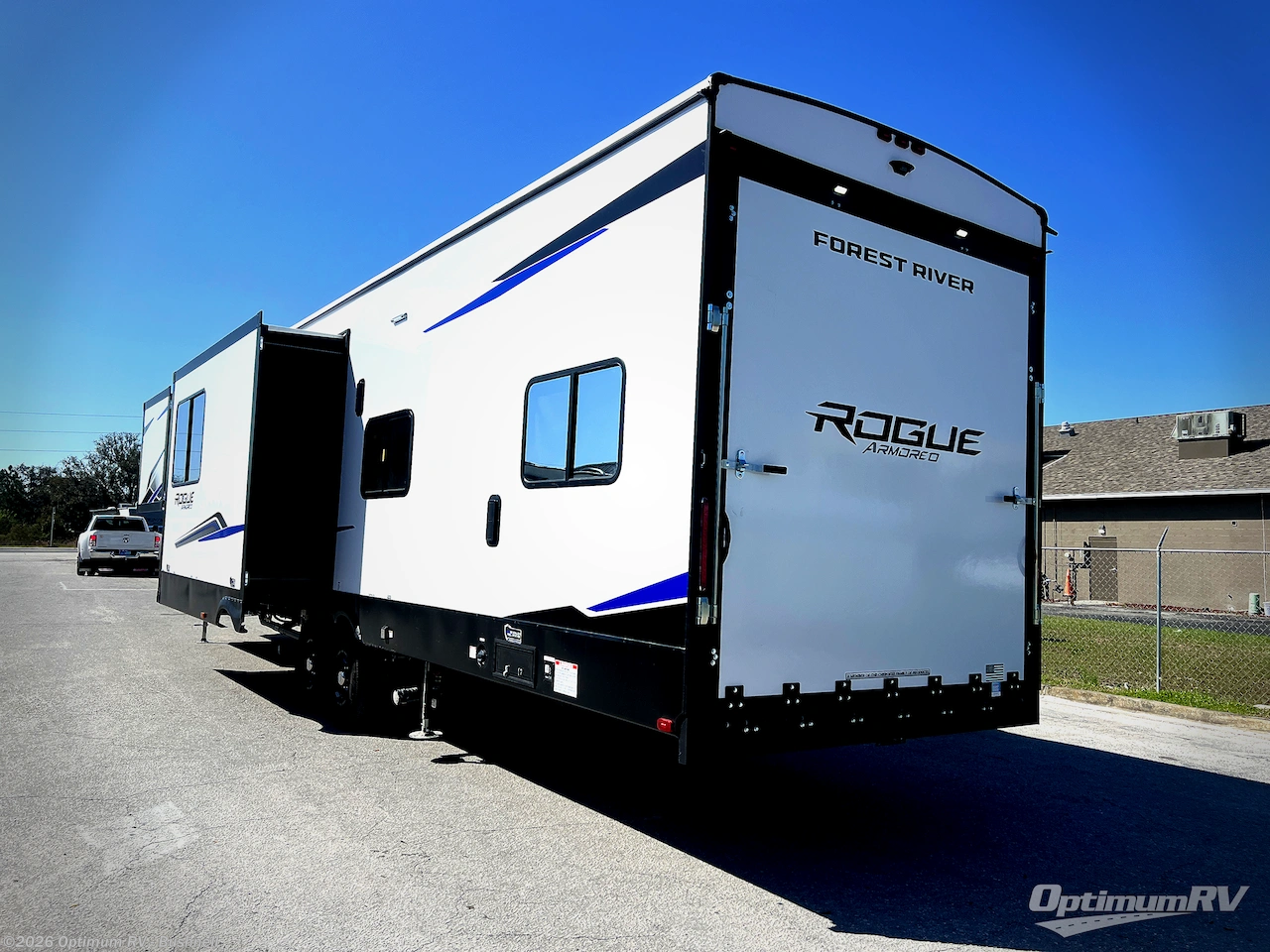 2026 Forest River Cherokee Rogue Armored 4015 - New Fifth Wheel For Sale by Optimum RV - Bushnell in Bushnell, Florida features Slideout, Awning