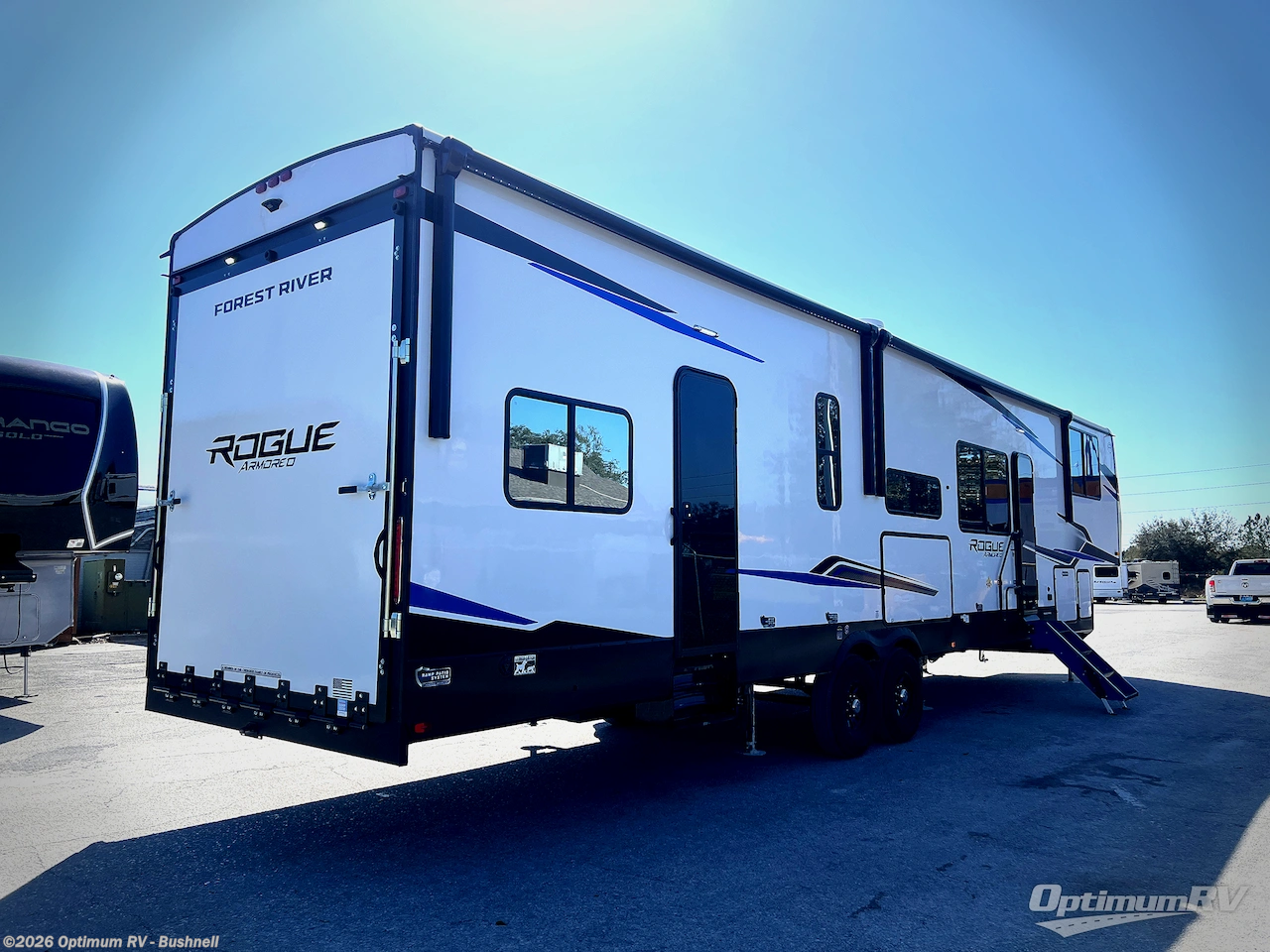 2026 Cherokee Rogue Armored 4015 by Forest River from Optimum RV - Bushnell in Bushnell, Florida