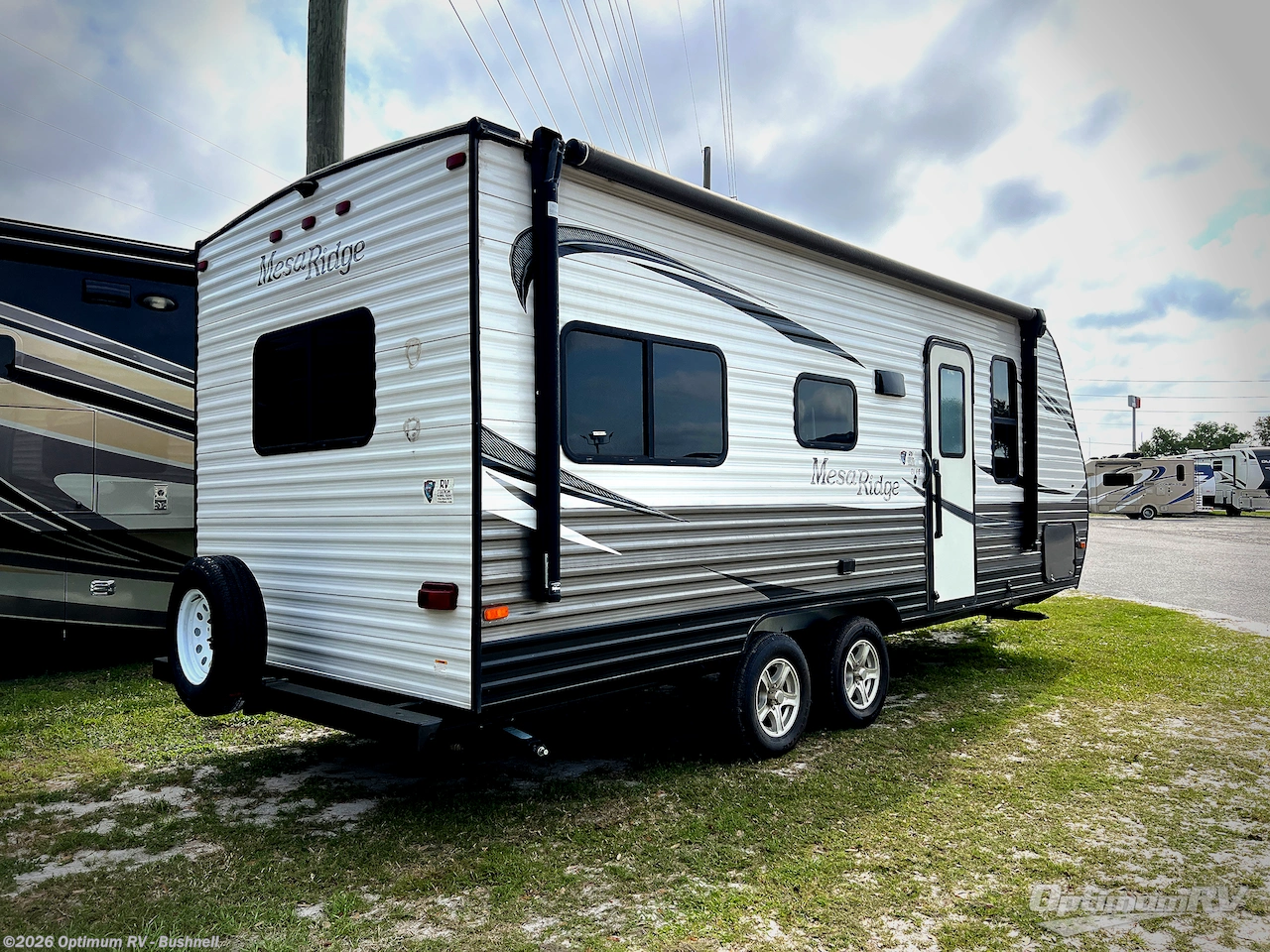 2020 Mesa Ridge Conventional MR26BH by Highland Ridge from Optimum RV - Bushnell in Bushnell, Florida