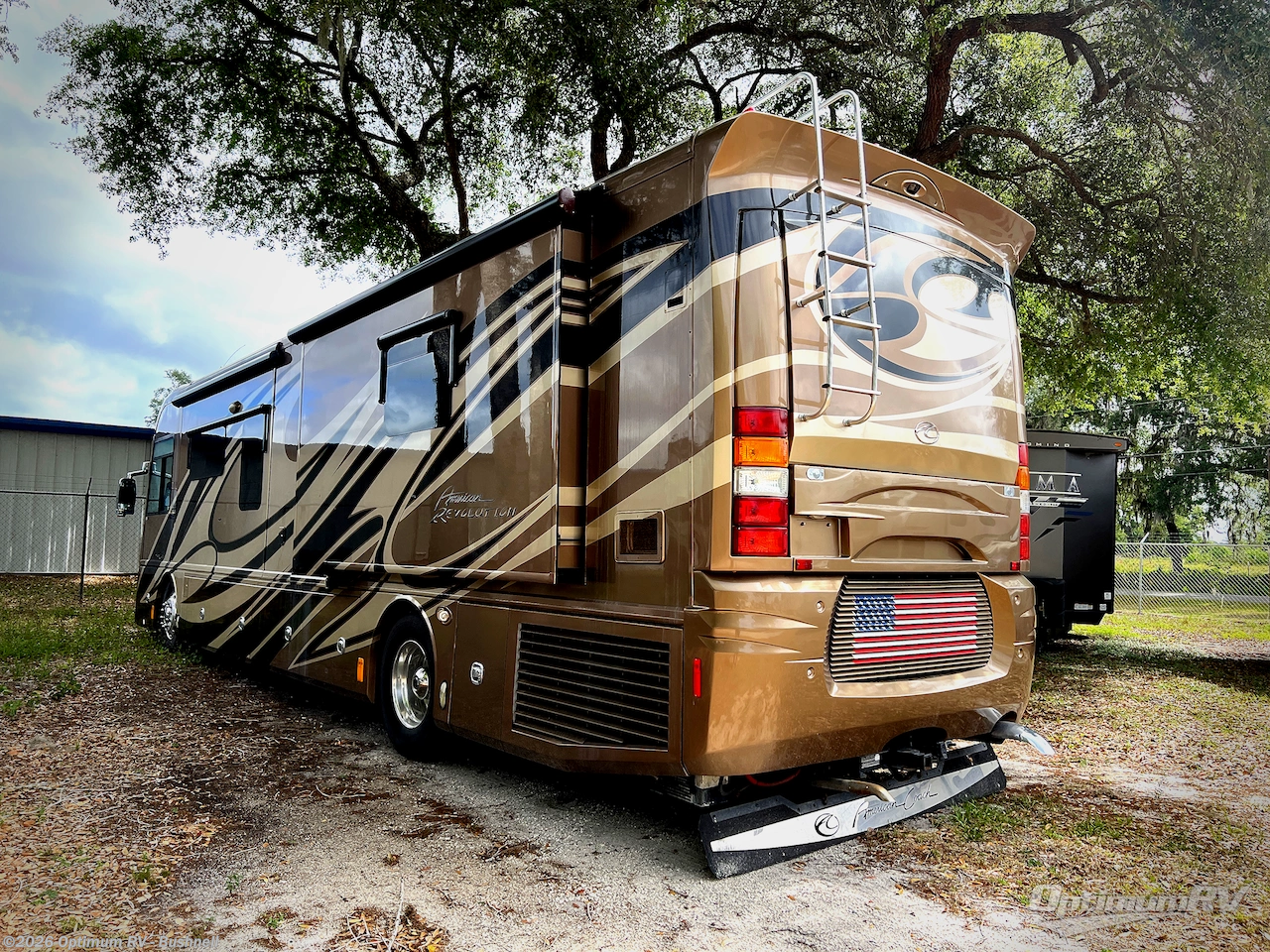 2015 American Coach American Revolution 39A - Used Class A For Sale by Optimum RV - Bushnell in Bushnell, Florida features Slideout