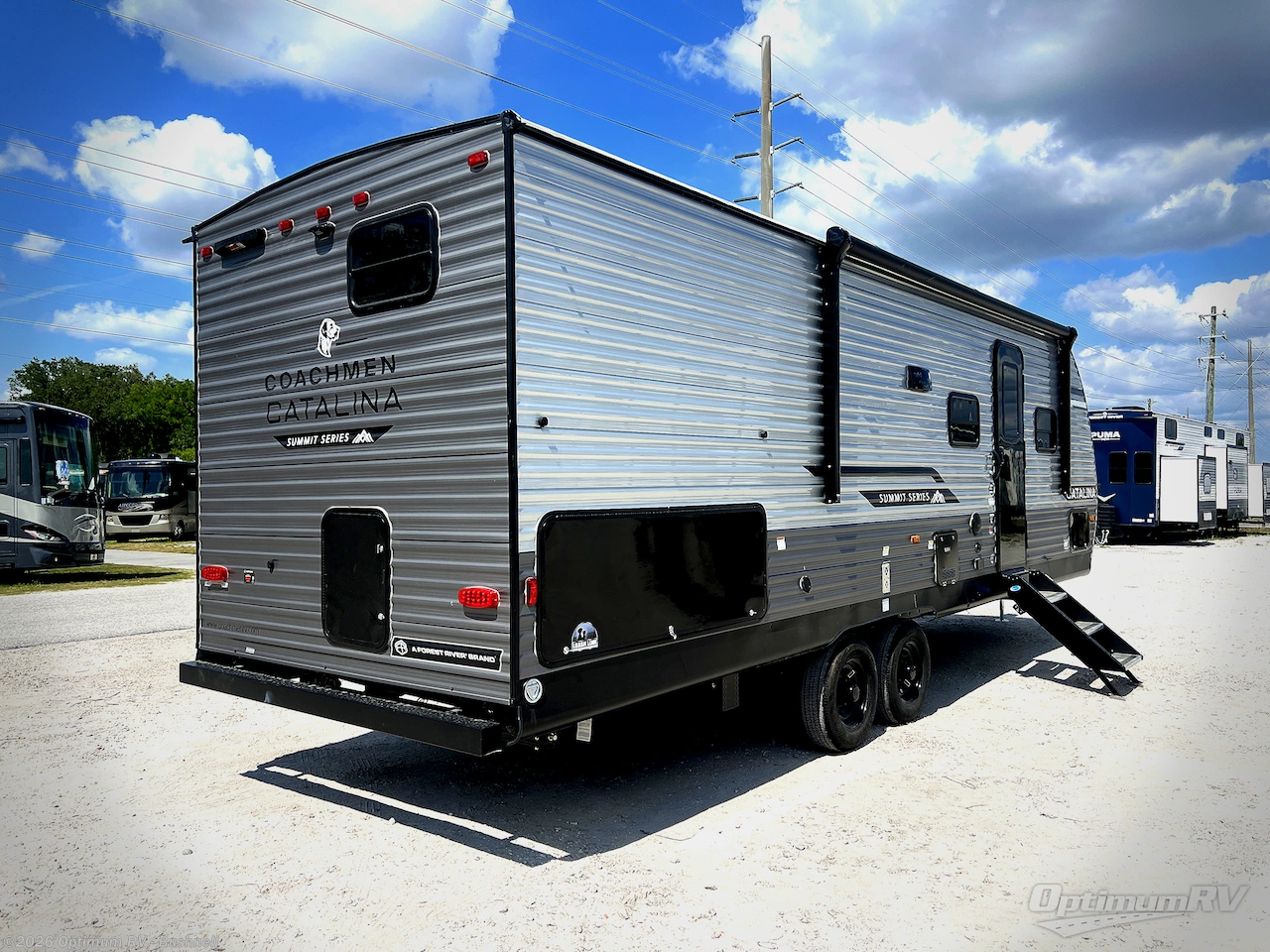 2026 Coachmen Catalina Summit Series 8 261BHS - New Travel Trailer For Sale by Optimum RV - Bushnell in Bushnell, Florida features Awning, Slideout