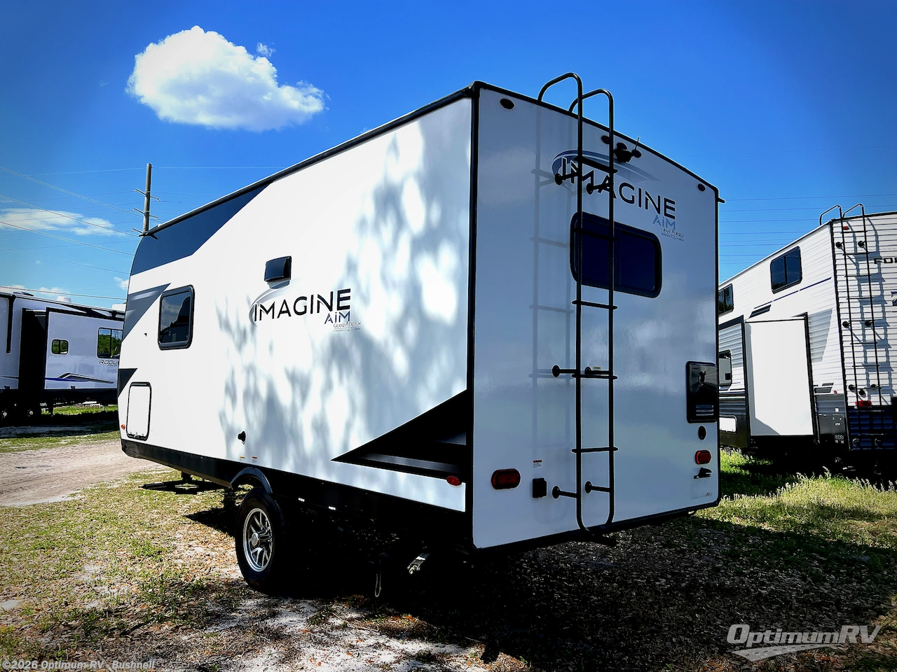 2024 Grand Design Imagine AIM 15RB - Used Travel Trailer For Sale by Optimum RV - Bushnell in Bushnell, Florida features Awning