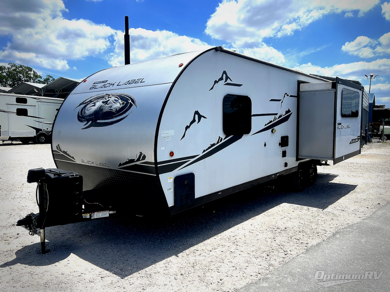 2023 Forest River Cherokee Grey Wolf Black Label 23MKBL - Used Travel Trailer For Sale by Optimum RV - Bushnell in Bushnell, Florida features Slideout, Awning