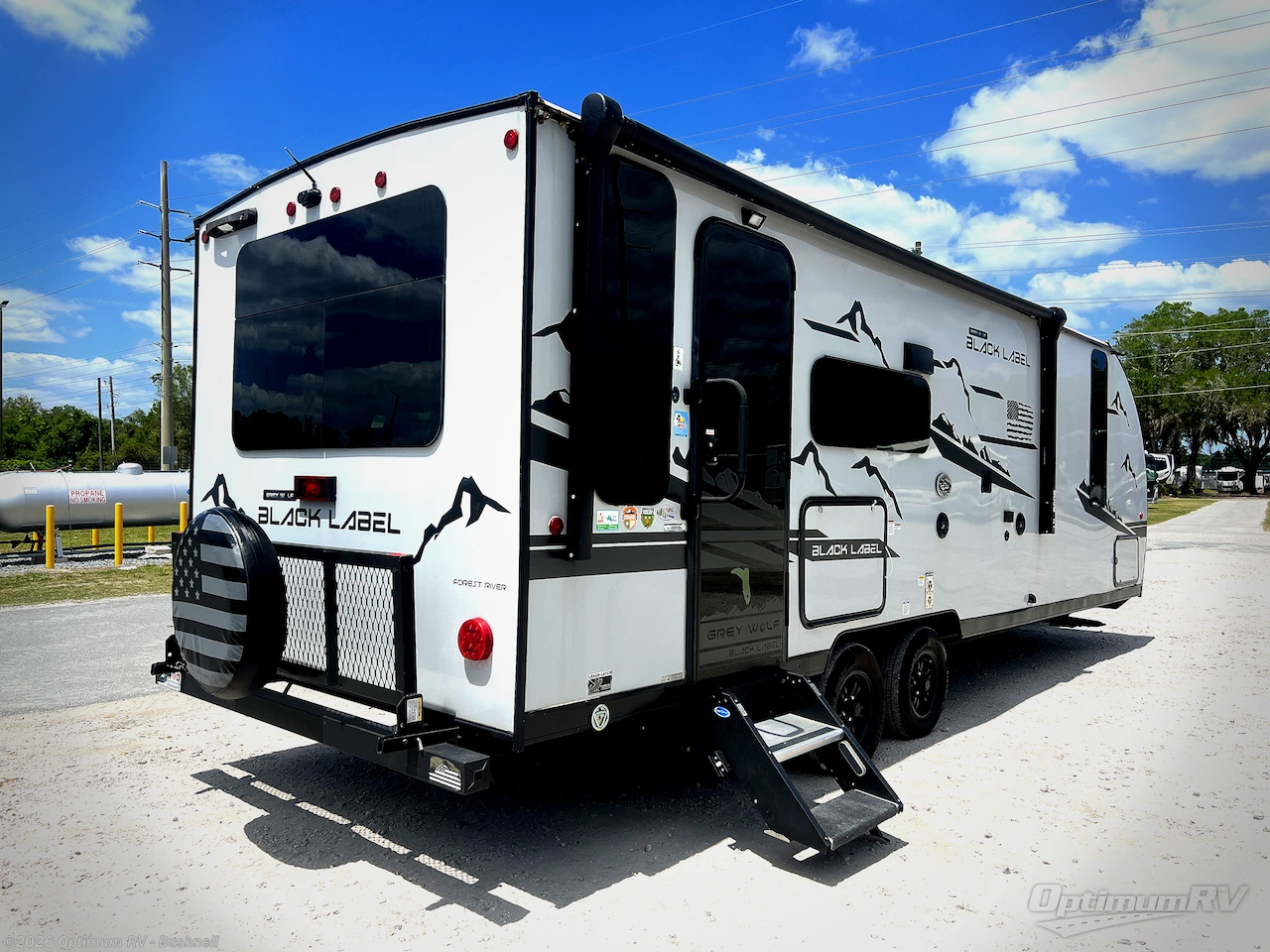 Used 2023 Forest River Cherokee Grey Wolf Black Label 23MKBL available in Bushnell, Florida