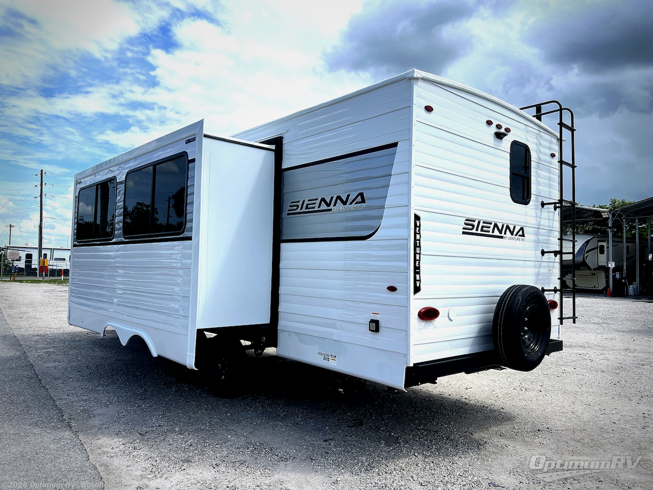 2026 Venture RV Sienna SA251VRB - New Travel Trailer For Sale by Optimum RV - Bushnell in Bushnell, Florida features Awning, Slideout