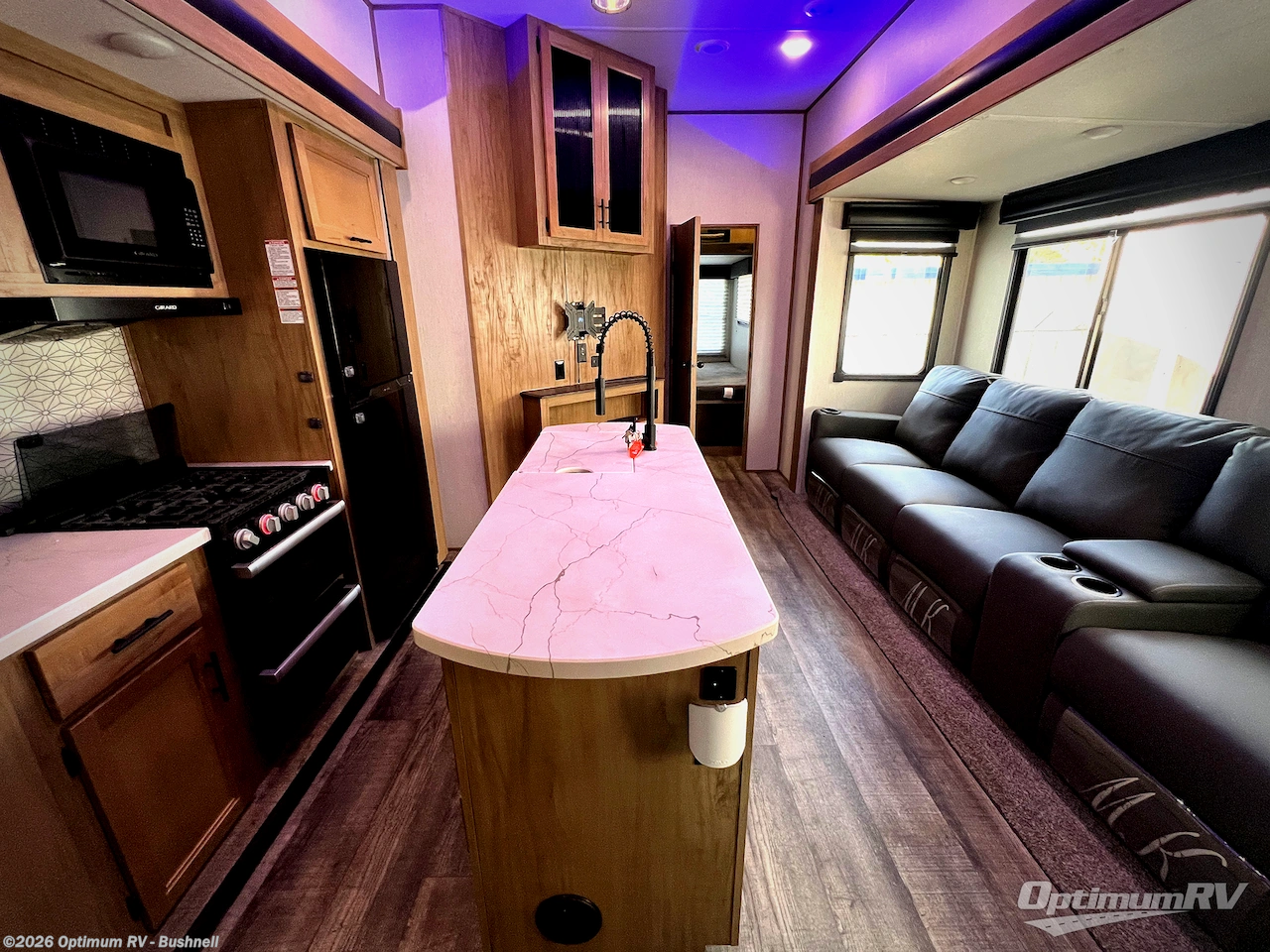 Used 2023 Forest River Cherokee Arctic Wolf Suite 3770 available in Bushnell, Florida