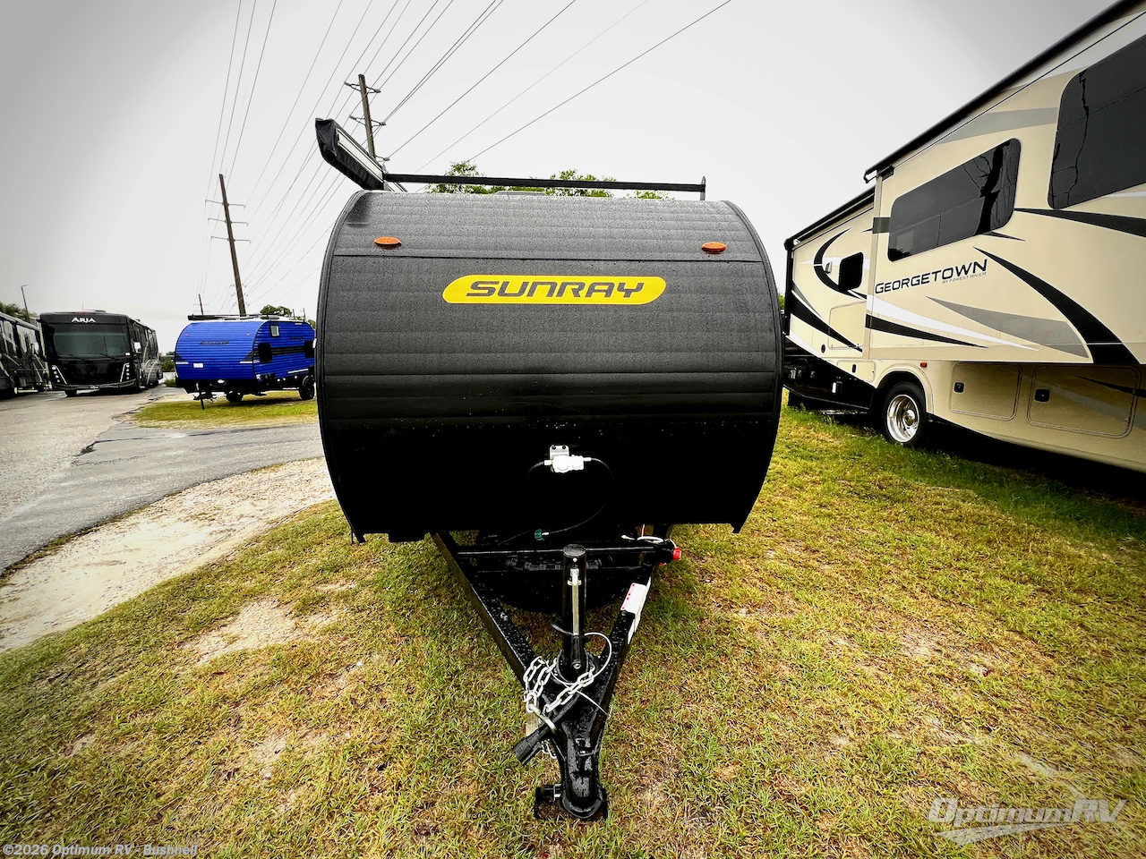 2026 Sunset Park RV SunRay 109 - New Travel Trailer For Sale by Optimum RV - Bushnell in Bushnell, Florida