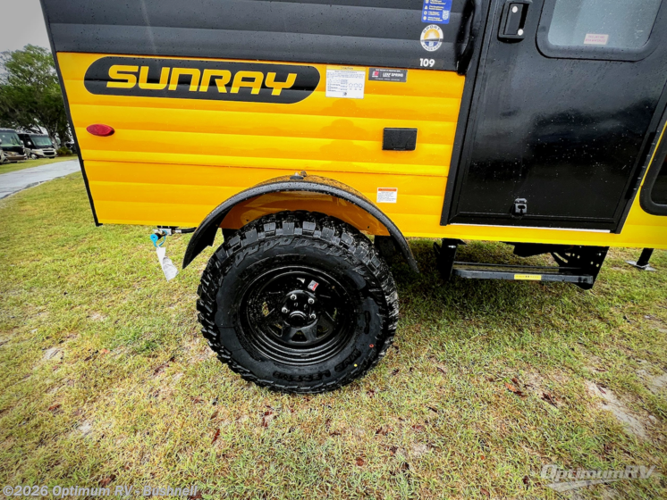 Sunray Rv 109 2026 Sunset Park RV SunRay 109 RV for Sale in Bushnell, FL 33513 ...