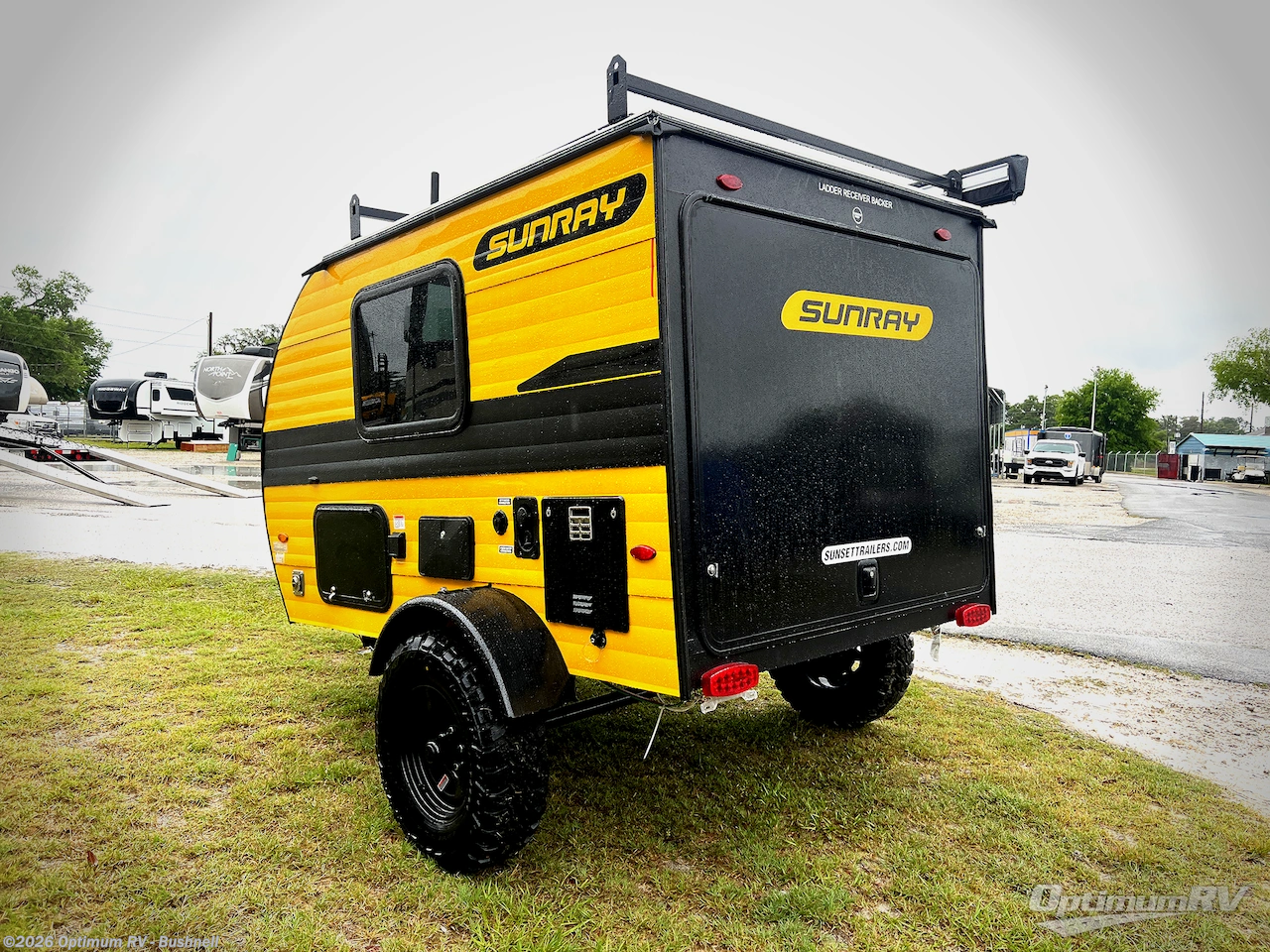 New 2026 Sunset Park RV SunRay 109 available in Bushnell, Florida