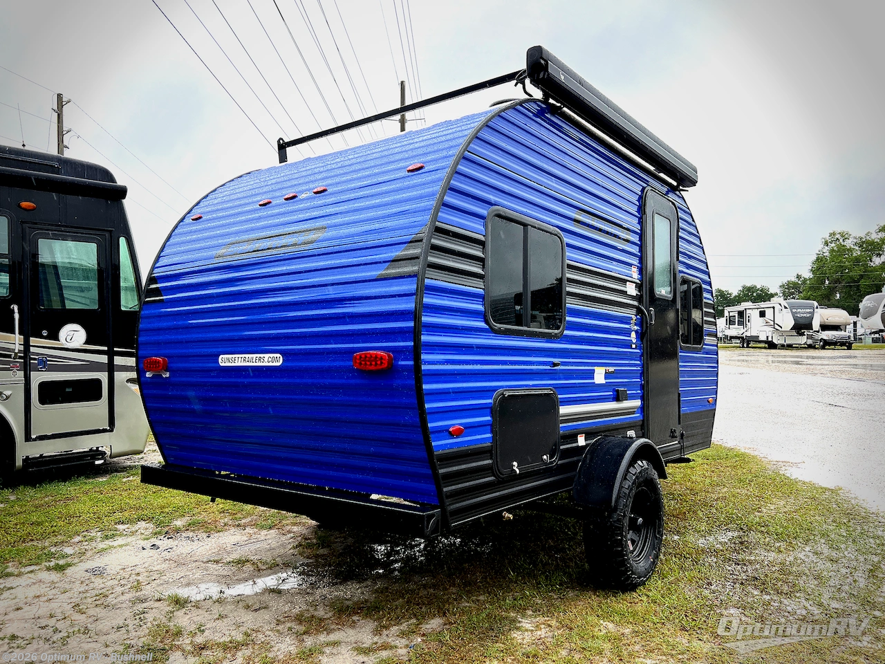 New 2026 Sunset Park RV SunRay 149 available in Bushnell, Florida