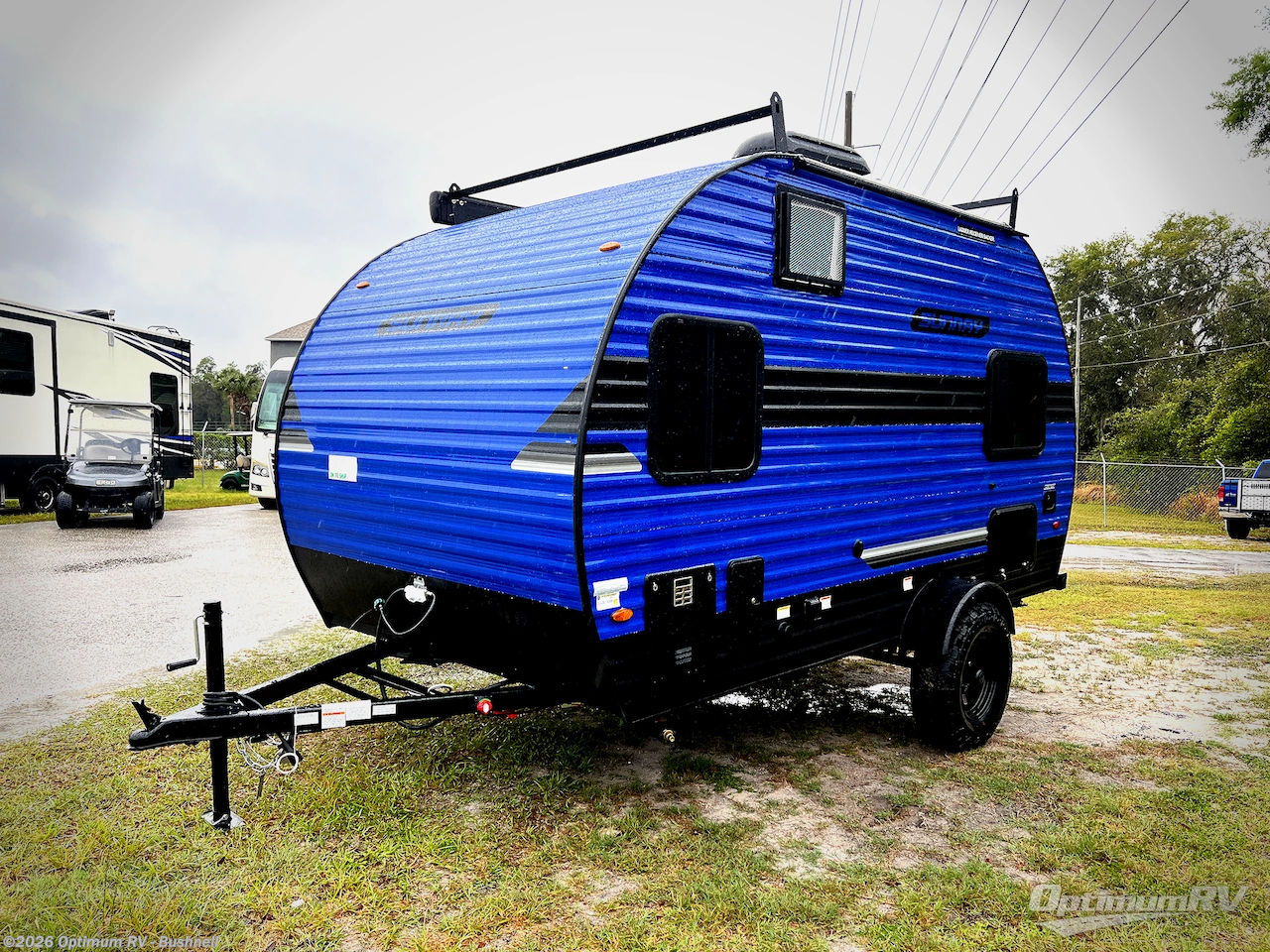 2026 Sunset Park RV SunRay 149 - New Travel Trailer For Sale by Optimum RV - Bushnell in Bushnell, Florida