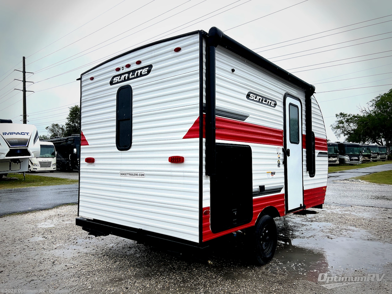 New 2026 Sunset Park RV Sun Lite 14RB available in Bushnell, Florida