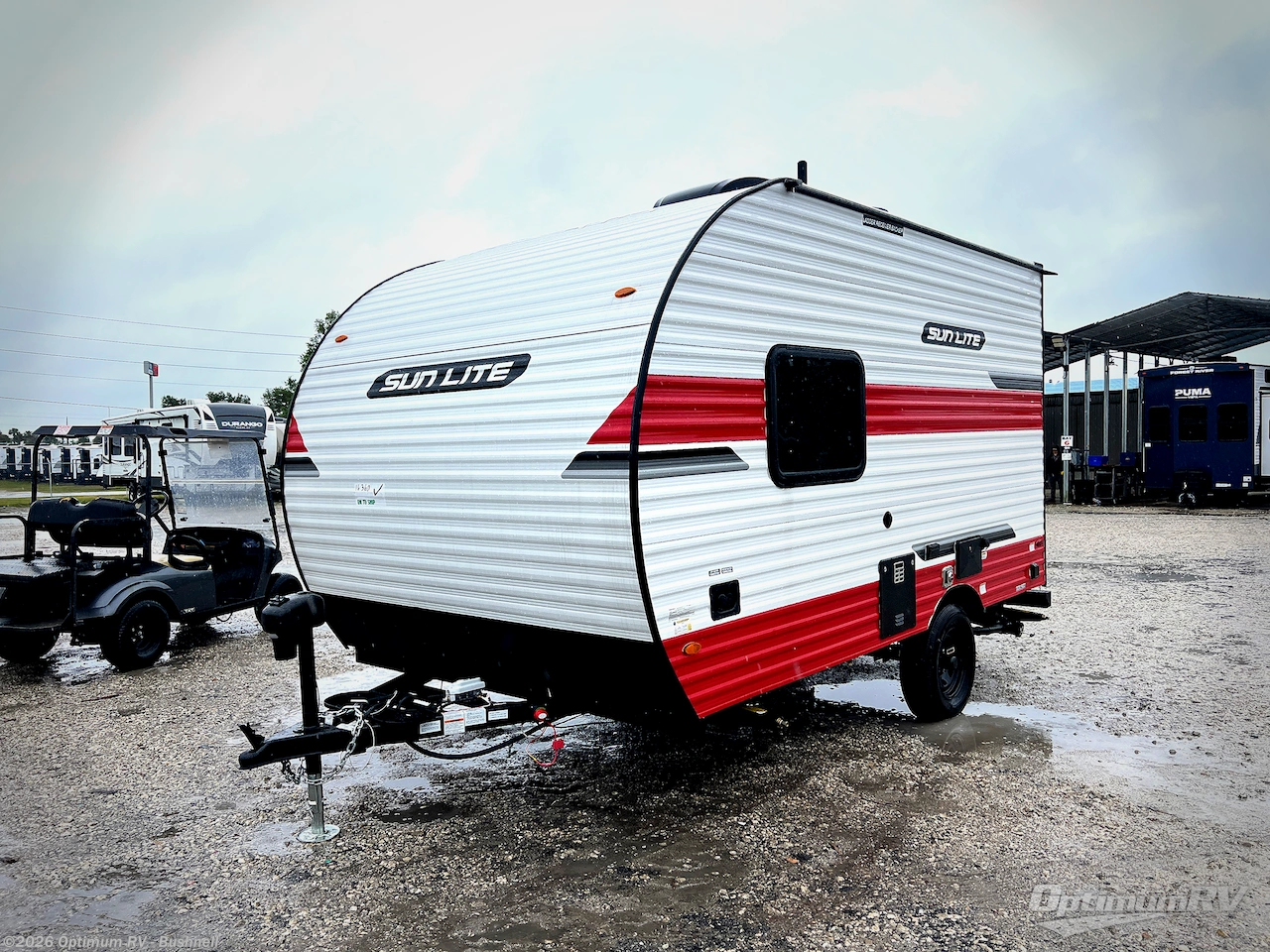 2026 Sunset Park RV Sun Lite 14RB - New Travel Trailer For Sale by Optimum RV - Bushnell in Bushnell, Florida features Awning