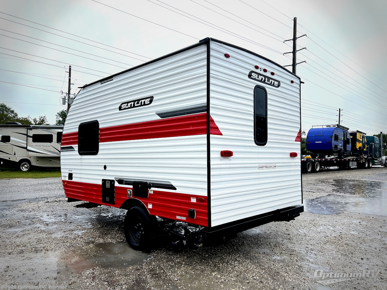 2026 Sun Lite 14RB by Sunset Park RV from Optimum RV - Bushnell in Bushnell, Florida