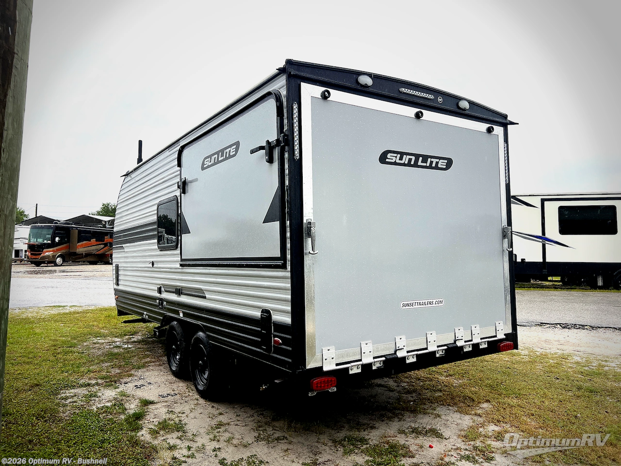 2026 Sunset Park RV Sun Lite 21TH - New Travel Trailer For Sale by Optimum RV - Bushnell in Bushnell, Florida features Awning