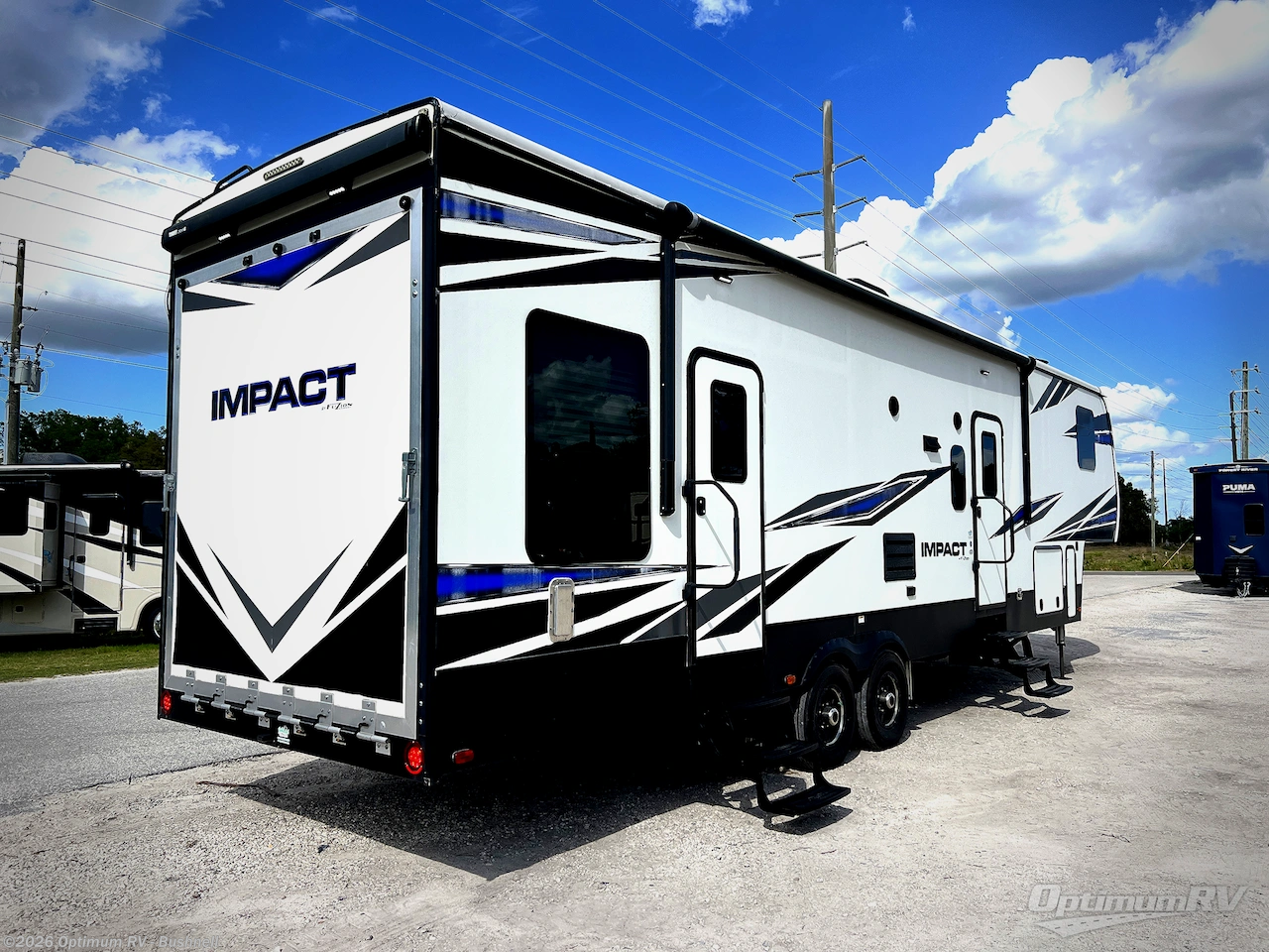 2018 Impact 351 by Keystone from Optimum RV - Bushnell in Bushnell, Florida