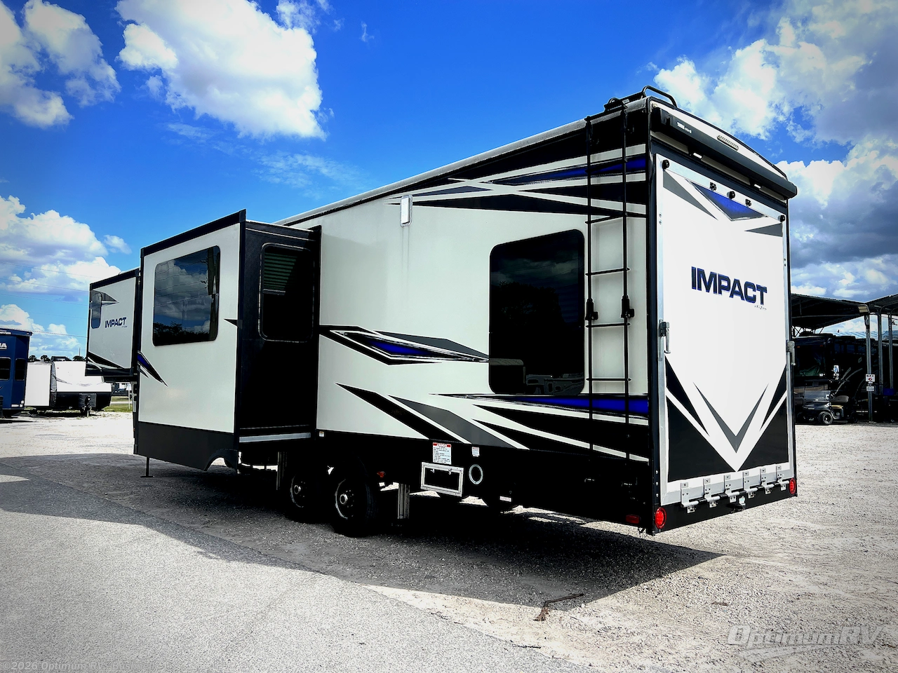 2018 Keystone Impact 351 - Used Fifth Wheel For Sale by Optimum RV - Bushnell in Bushnell, Florida features Awning, Slideout