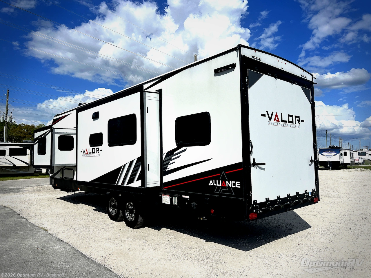 2023 Skyline Alliance Valor 29T18 - Used Travel Trailer For Sale by Optimum RV - Bushnell in Bushnell, Florida features Awning, Slideout