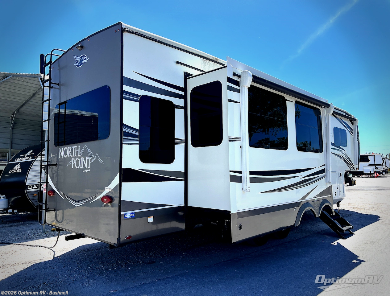 2021 North Point 310RLTS by Jayco from Optimum RV - Bushnell in Bushnell, Florida
