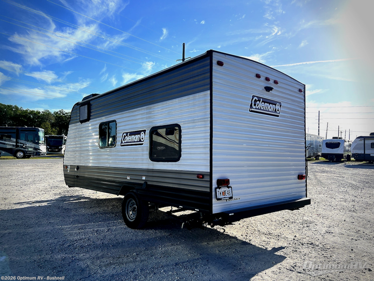 2021 Dutchmen Coleman 17B - Used Travel Trailer For Sale by Optimum RV - Bushnell in Bushnell, Florida features Awning