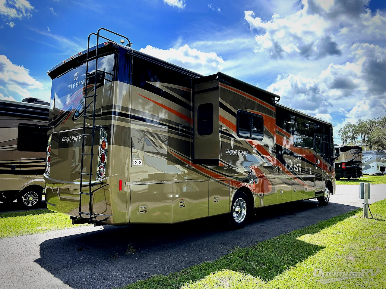 2020 Tiffin Open Road Allegro 36 UA - Used Class A For Sale by Optimum RV - Bushnell in Bushnell, Florida features Awning, Slideout