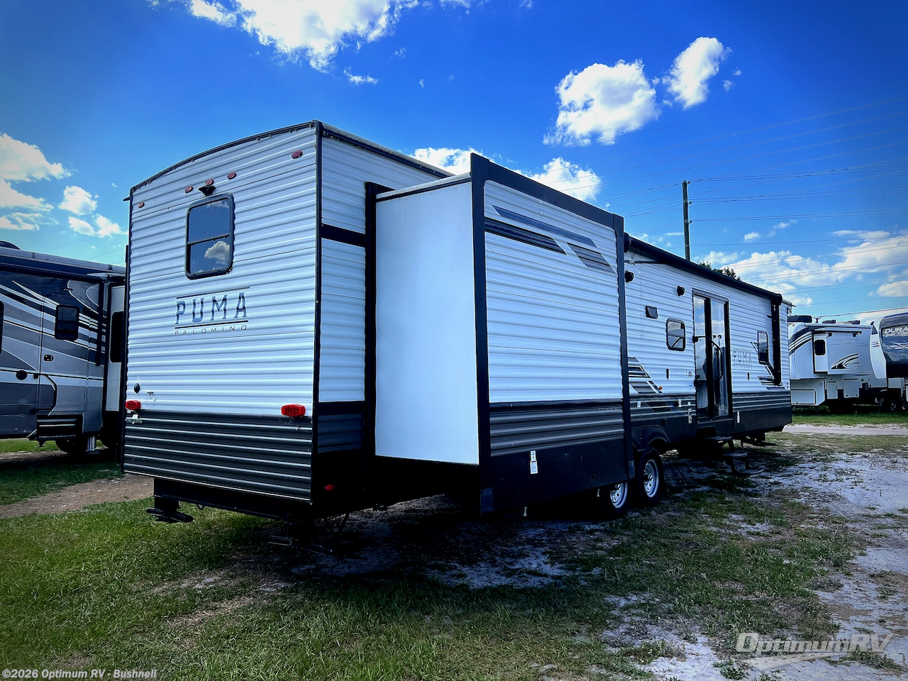 2023 Puma Destination 39PQB by Palomino from Optimum RV - Bushnell in Bushnell, Florida