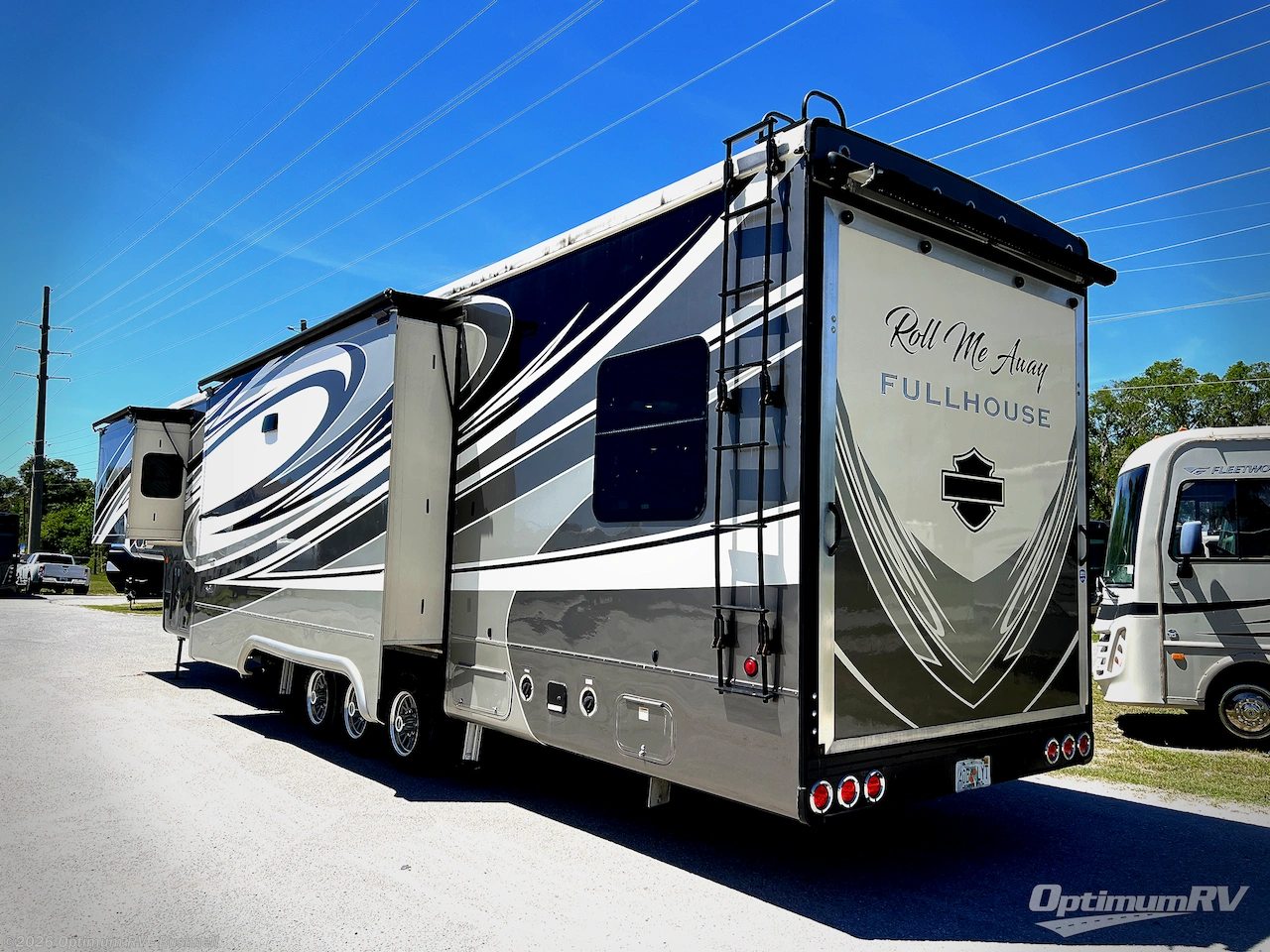 2020 DRV FullHouse JX450 - Used Fifth Wheel For Sale by Optimum RV - Bushnell in Bushnell, Florida features Slideout, Awning