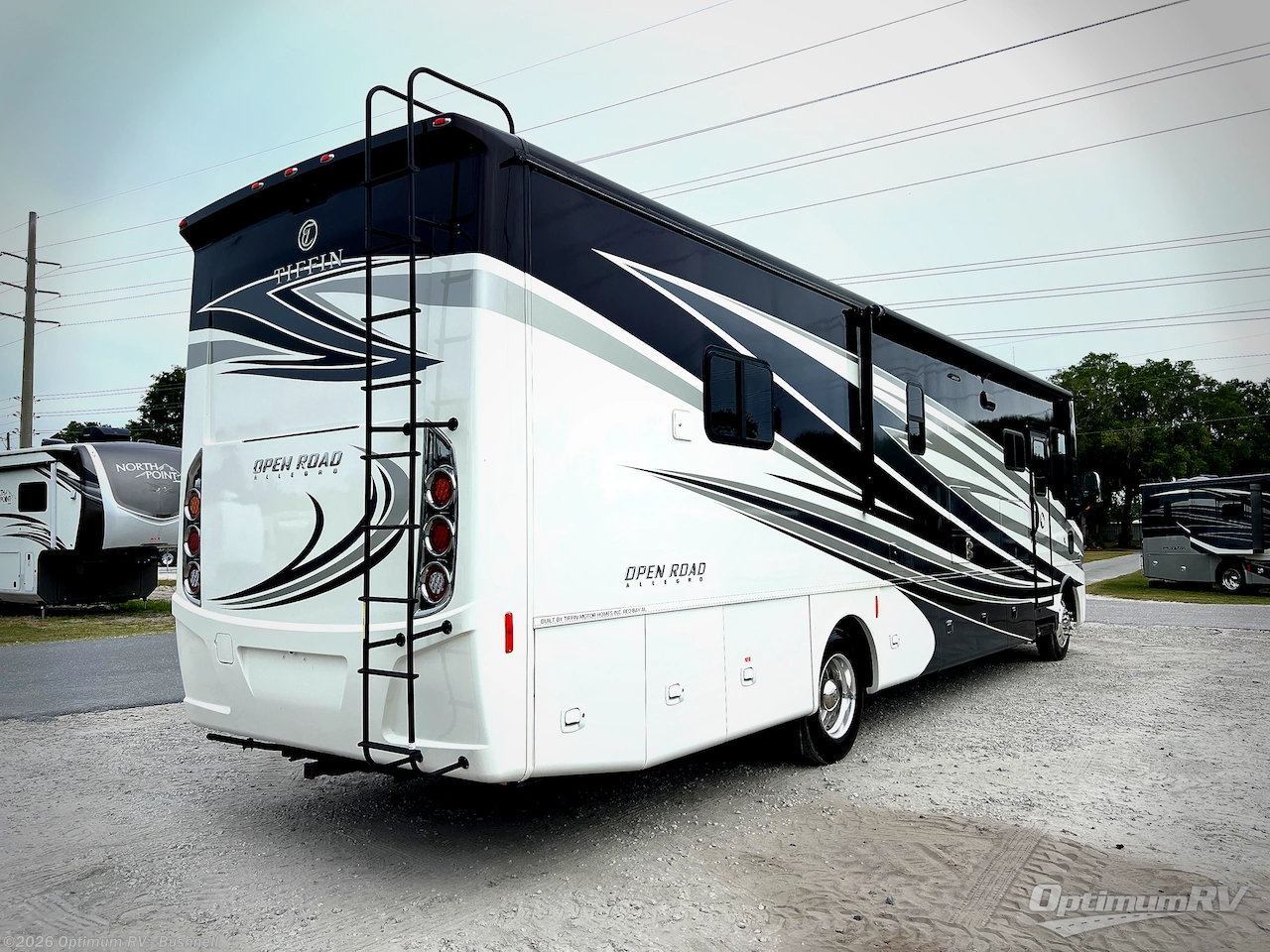 2018 Tiffin Allegro 36 LA - Used Class A For Sale by Optimum RV - Bushnell in Bushnell, Florida features Awning, Slideout