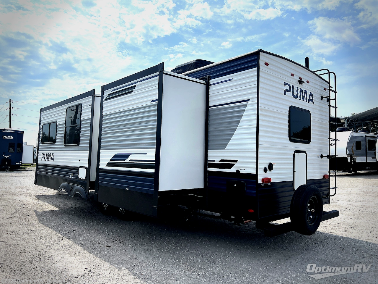 2026 Forest River Puma 32BH2B - New Travel Trailer For Sale by Optimum RV - Bushnell in Bushnell, Florida features Awning, Slideout
