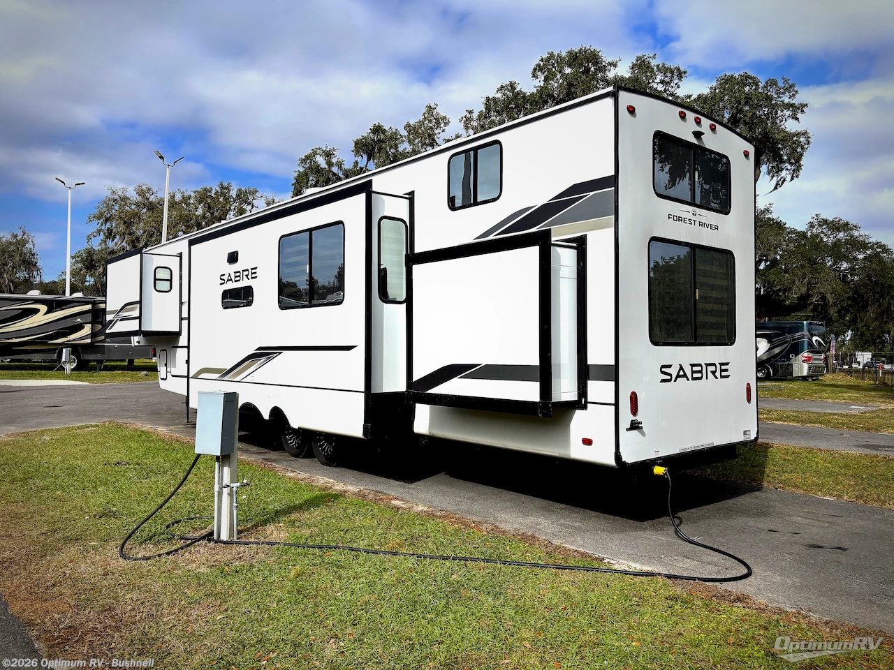 2026 Sabre 37RVMILES by Forest River from Optimum RV - Bushnell in Bushnell, Florida