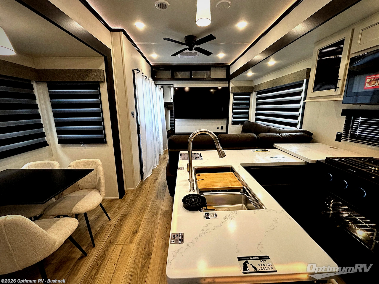 New 2026 Forest River Sabre 37RVMILES available in Bushnell, Florida