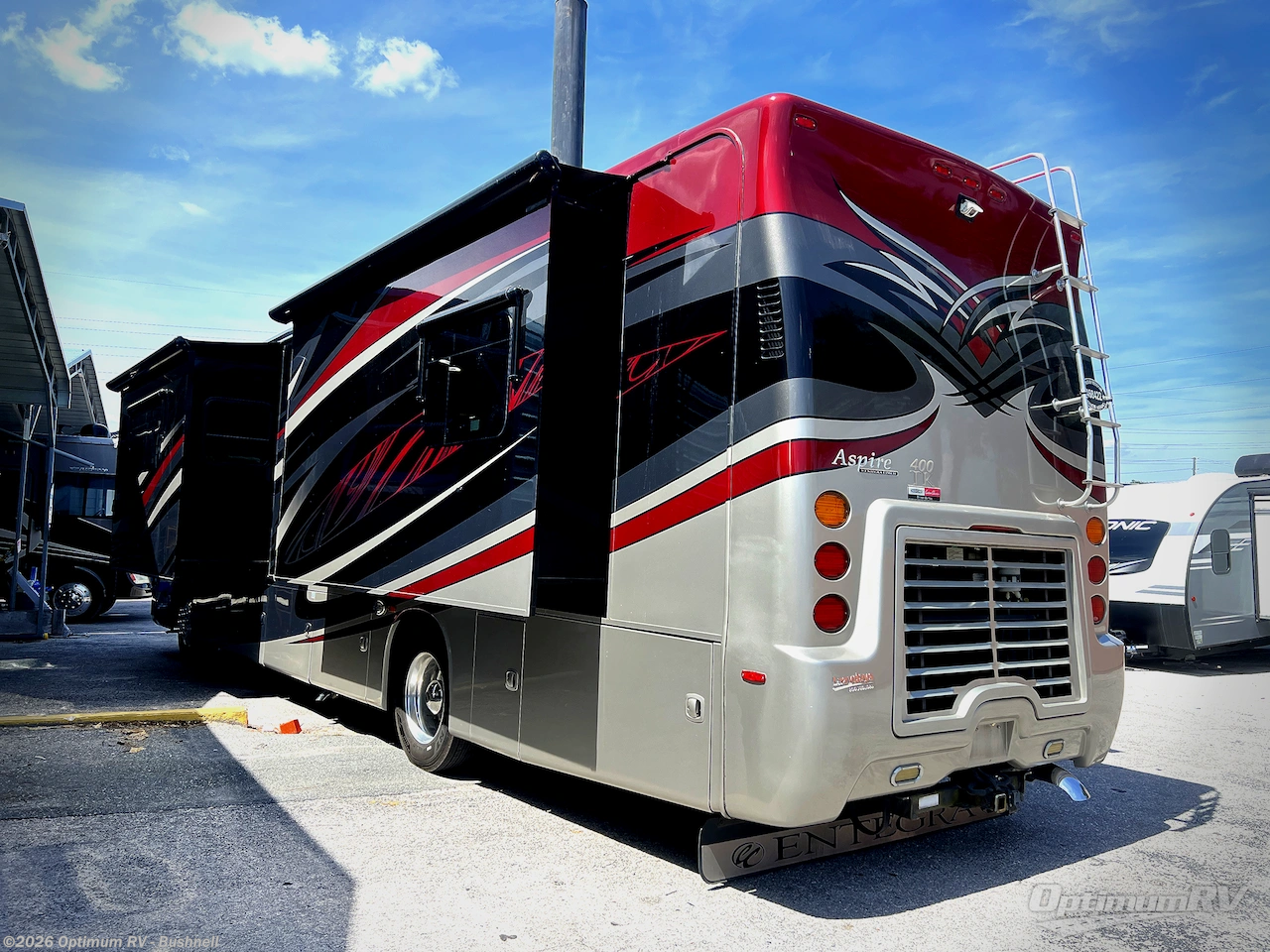 2015 Entegra Coach Aspire 38M - Used Class A For Sale by Optimum RV - Bushnell in Bushnell, Florida features Slideout