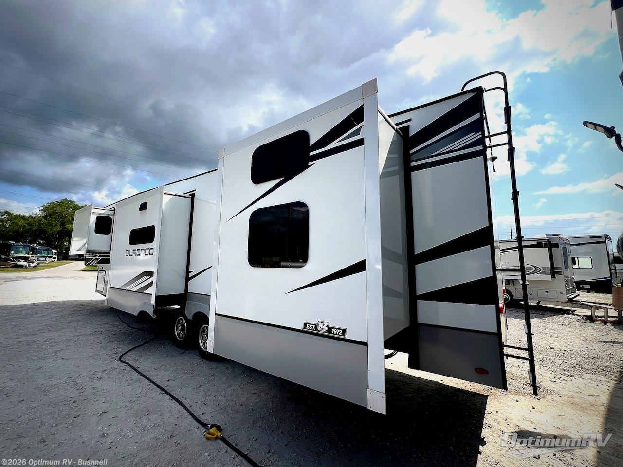 2023 K-Z Durango D348BHF - Used Fifth Wheel For Sale by Optimum RV - Bushnell in Bushnell, Florida features Slideout, Awning